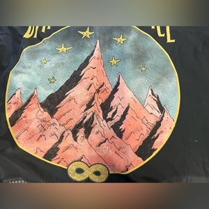 Dance Gavin Dance signed flag